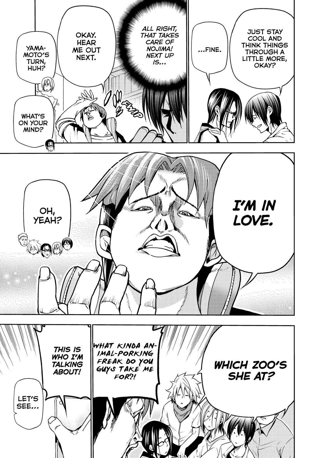 Grand Blue, Chapter 44 image 13